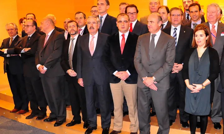 Imatge de la signatura del conveni
