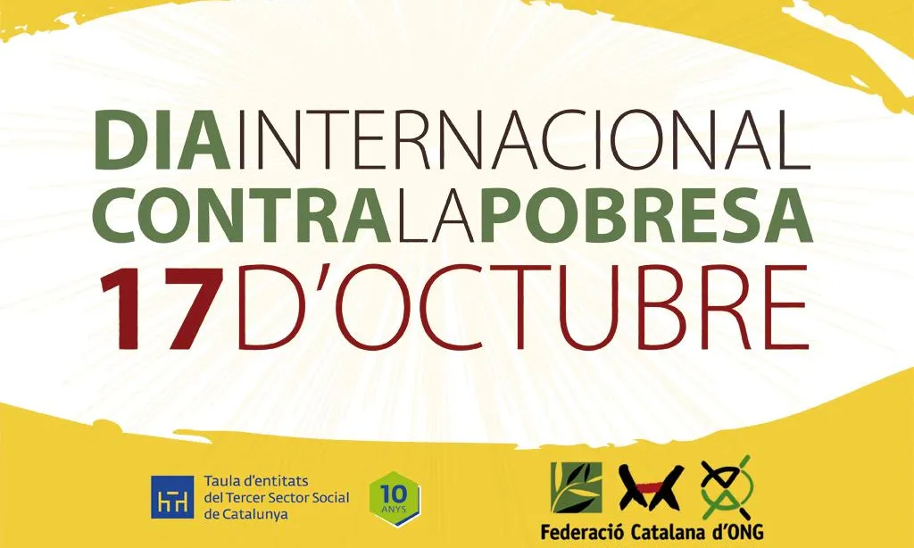 17 d’octubre, Dia Internacional de la Pobresa