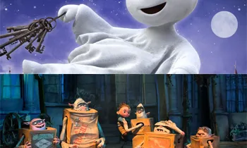'Els Boxtrolls' i 'Les aventures del petit fantasma'