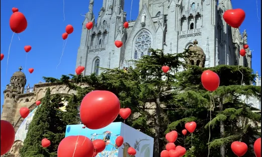 Imatge d'una edició anterior de la Gran Festa del Cor (Font: Festadelcor)
