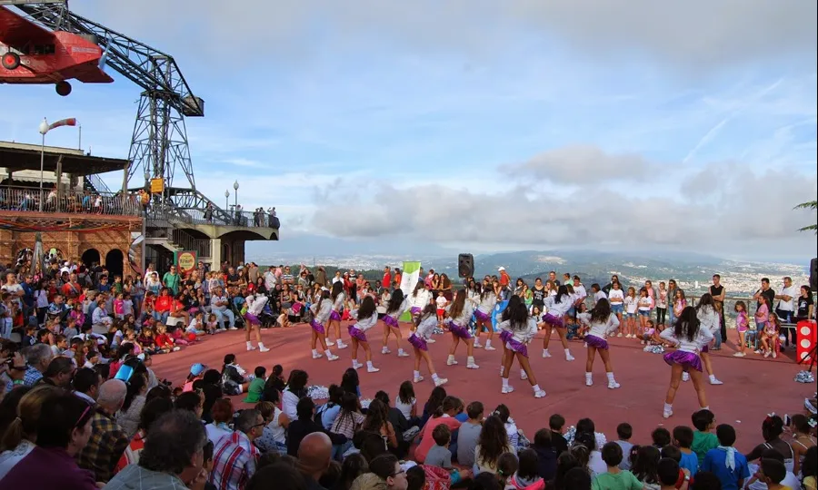 Imatge d'una edició anterior de la Gran Festa del Cor (Font: Festadelcor)