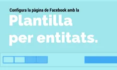 Com utilitzar la plantilla disseny de Facebook per entitats