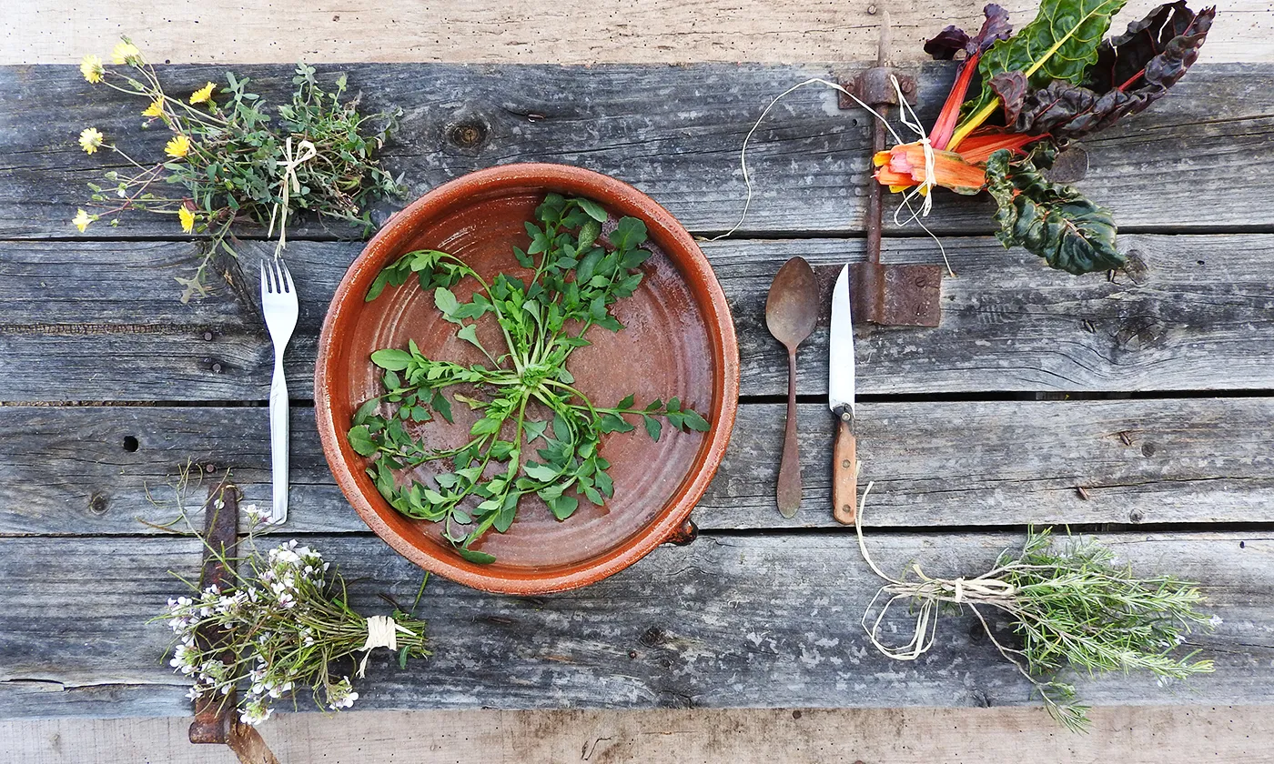 Plantes que es consideren 'males herbes' però que es poden aprofitar en la cuina