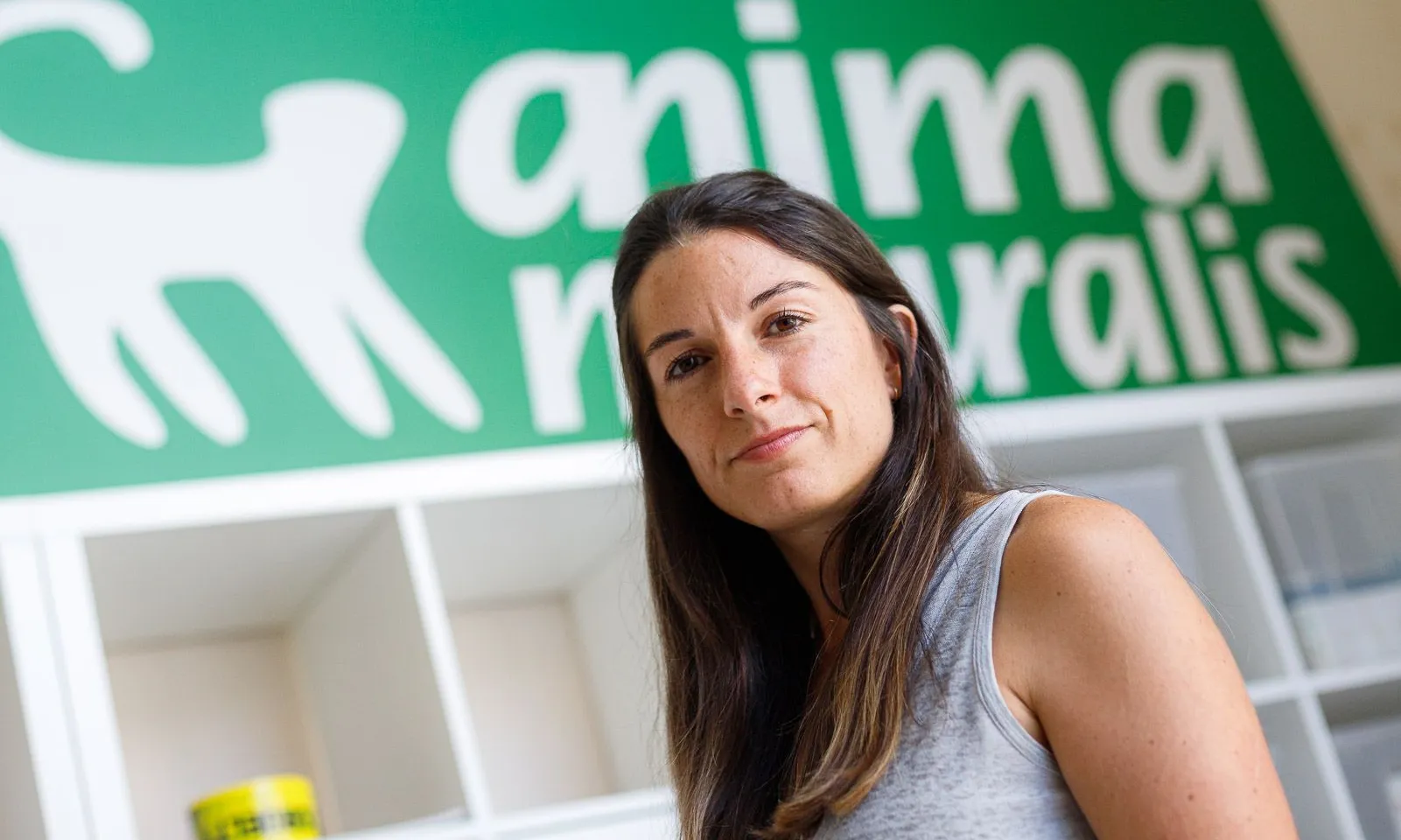 Aïda Gascón, directora d'AnimaNaturalis a Espanya i portaveu de la plataforma Prou Correbous.