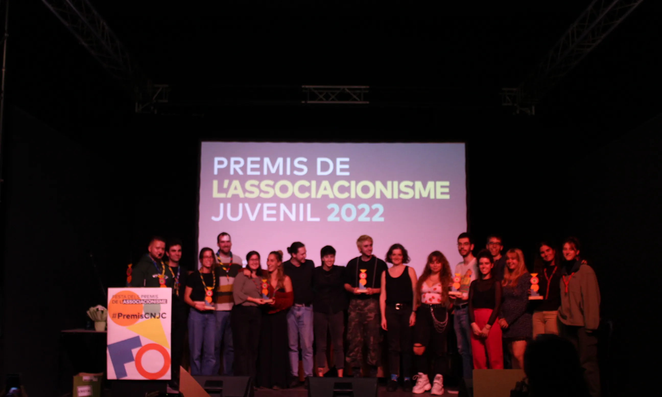Celebrada la 20a edició dels Premis de l’Associacionisme Juvenil del CNJC