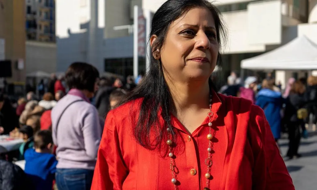 Huma Jamhed és presidenta de l'Associació Cultural Educativa i Social Operativa de Dones Pakistaneses (ASECOP).