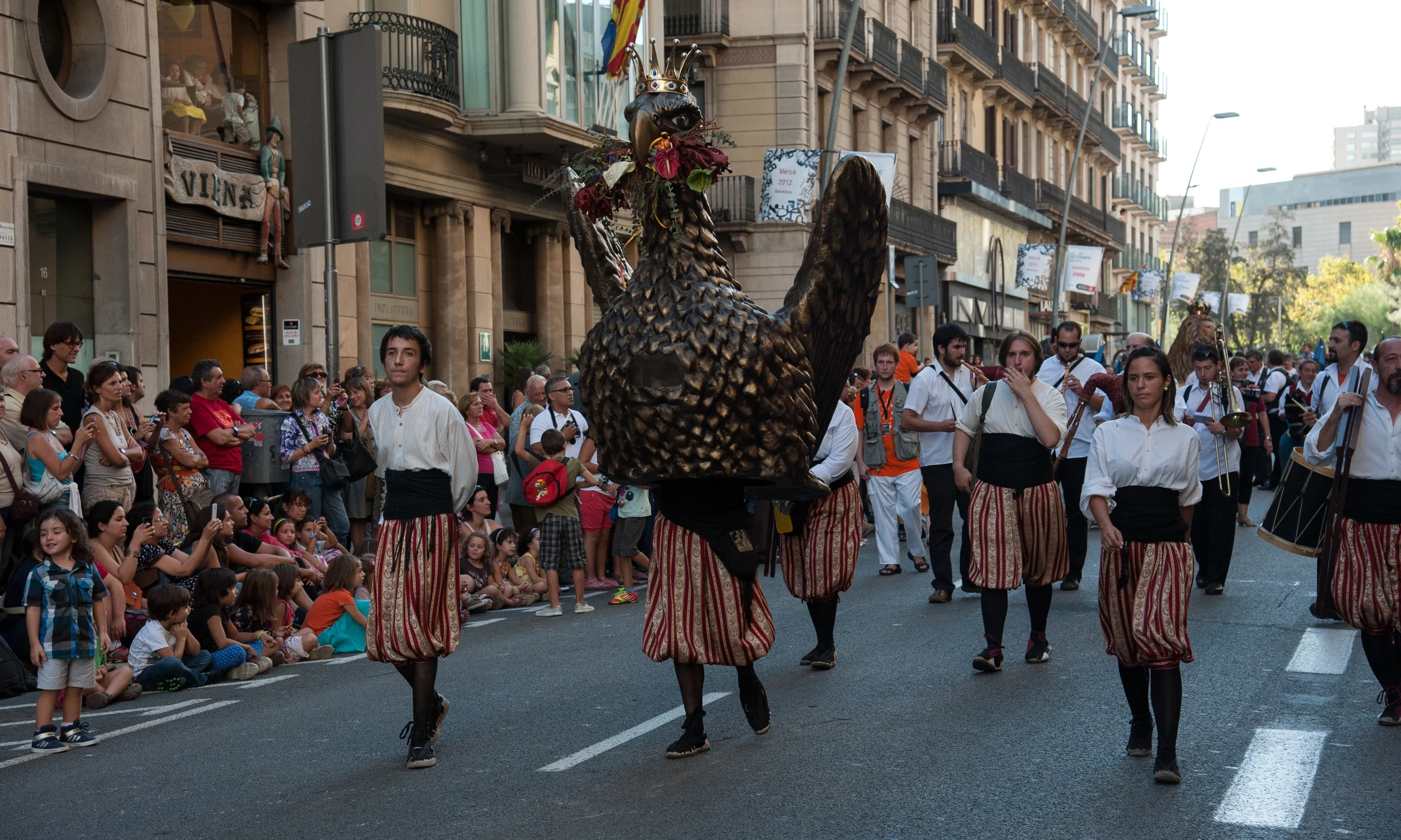 La figura de l'Àliga
