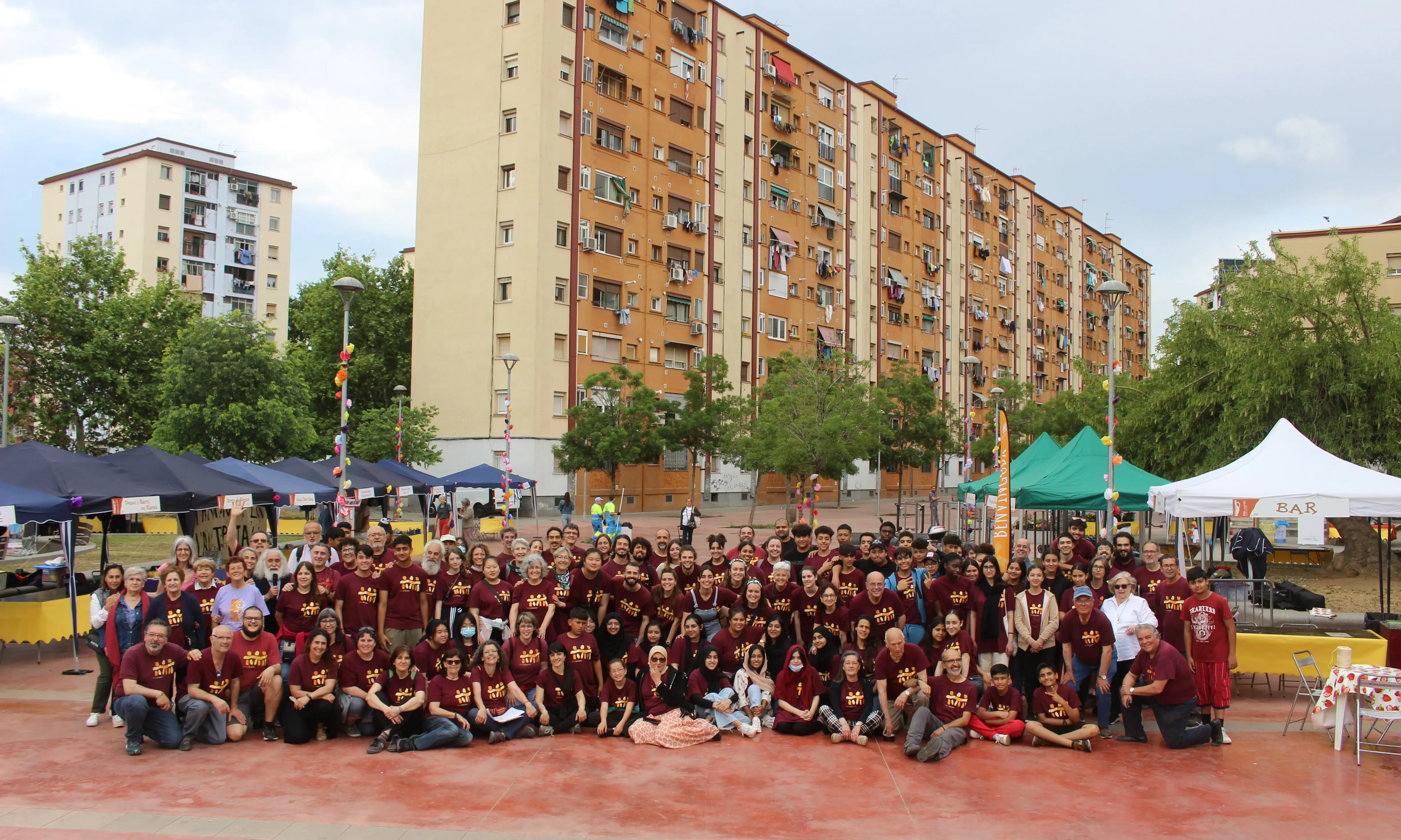 L'entitat del barri de Sant Roc s'ha endut el primer Premi Voluntariat 2023.